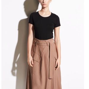 Vince Soft Black Tee